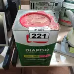 LOTE 221 - 01 LATA DE TINTA IQUINE DIAPISO NA COR VERMELHA. (NO ESTADO) ATENÇÃO! FAZER A VISITAÇÃO ANTES DE ARREMATAR, NÃO SABEMOS SE FUNCIONA. LEILÃO NÃO TEM GARANTIA E NEM DEVOLUÇÃO, SUJEITO A POSSÍVEIS AVARIAS VISÍVEIS/OCULTAS E/OU AUSÊNCIA DE COMPONENTES.
