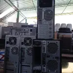 LOTE 248 - 01 SERVIDOR E 04 CPU’S MARCAS E MODELOS DIVERSOS. (NO ESTADO) ATENÇÃO! FAZER A VISITAÇÃO ANTES DE ARREMATAR, NÃO SABEMOS SE FUNCIONA. LEILÃO NÃO TEM GARANTIA E NEM DEVOLUÇÃO, SUJEITO A POSSÍVEIS AVARIAS VISÍVEIS/OCULTAS E/OU AUSÊNCIA DE COMPONENTES.