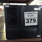 LOTE 379 - 01 IMPRESSORA DE ETIQUETAS MARCA ELGIN. (NO ESTADO) ATENÇÃO! FAZER A VISITAÇÃO ANTES DE ARREMATAR, NÃO SABEMOS SE FUNCIONA. LEILÃO NÃO TEM GARANTIA E NEM DEVOLUÇÃO, SUJEITO A POSSÍVEIS AVARIAS VISÍVEIS/OCULTAS E/OU AUSÊNCIA DE COMPONENTES.