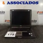 LOTE 172 - 01 NOTEBOOK MARCA DELL. (NO ESTADO) ATENÇÃO! FAZER A VISITAÇÃO ANTES DE ARREMATAR, NÃO SABEMOS SE FUNCIONA. LEILÃO NÃO TEM GARANTIA E NEM DEVOLUÇÃO, SUJEITO A POSSÍVEIS AVARIAS VISÍVEIS/OCULTAS E/OU AUSÊNCIA DE COMPONENTES.