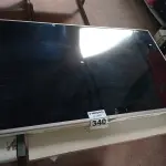 LOTE 340 - 01 TV LG 55” POL PARA RETIRADA DE PEÇAS. (NO ESTADO) ATENÇÃO! FAZER A VISITAÇÃO ANTES DE ARREMATAR, NÃO SABEMOS SE FUNCIONA. LEILÃO NÃO TEM GARANTIA E NEM DEVOLUÇÃO, SUJEITO A POSSÍVEIS AVARIAS VISÍVEIS/OCULTAS E/OU AUSÊNCIA DE COMPONENTES.