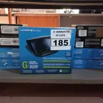 LOTE 185 - 12 ROTEADORES CISCO WRT54G2. (NO ESTADO) ATENÇÃO! FAZER A VISITAÇÃO ANTES DE ARREMATAR, NÃO SABEMOS SE FUNCIONA. LEILÃO NÃO TEM GARANTIA E NEM DEVOLUÇÃO, SUJEITO A POSSÍVEIS AVARIAS VISÍVEIS/OCULTAS E/OU AUSÊNCIA DE COMPONENTES.