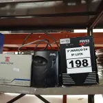 LOTE 198 - 02 NOBREAKS E 02 TRANSFORMADORES MARCAS E MODELOS DIVERSOS. (NO ESTADO) ATENÇÃO! FAZER A VISITAÇÃO ANTES DE ARREMATAR, NÃO SABEMOS SE FUNCIONA. LEILÃO NÃO TEM GARANTIA E NEM DEVOLUÇÃO, SUJEITO A POSSÍVEIS AVARIAS VISÍVEIS/OCULTAS E/OU AUSÊNCIA DE COMPONENTES.