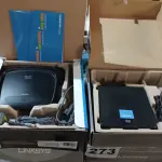 LOTE 273 - 14 ROTEADORES MARCAS E MODELOS DIVERSOS. (NO ESTADO) ATENÇÃO! FAZER A VISITAÇÃO ANTES DE ARREMATAR, NÃO SABEMOS SE FUNCIONA. LEILÃO NÃO TEM GARANTIA E NEM DEVOLUÇÃO, SUJEITO A POSSÍVEIS AVARIAS VISÍVEIS/OCULTAS E/OU AUSÊNCIA DE COMPONENTES.