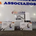 LOTE 050 - 01 DISPENSE DE ÁGUA AUTOMÁTICO. (NO ESTADO) ATENÇÃO! FAZER A VISITAÇÃO ANTES DE ARREMATAR, NÃO SABEMOS SE FUNCIONA. LEILÃO NÃO TEM GARANTIA E NEM DEVOLUÇÃO, SUJEITO A POSSÍVEIS AVARIAS VISÍVEIS/OCULTAS E/OU AUSÊNCIA DE COMPONENTES.