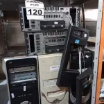 LOTE 120 - 05 CPU’S MARCAS E MODELOS DIVERSOS PARA RETIRADA DE PEÇAS. (NO ESTADO) ATENÇÃO! FAZER A VISITAÇÃO ANTES DE ARREMATAR, NÃO SABEMOS SE FUNCIONA. LEILÃO NÃO TEM GARANTIA E NEM DEVOLUÇÃO, SUJEITO A POSSÍVEIS AVARIAS VISÍVEIS/OCULTAS E/OU AUSÊNCIA DE COMPONENTES.