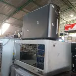 LOTE 257 - 01 SUBWOOFER E 02 MICRO-ONDAS MARCAS E MODELOS DIVERSOS. (NO ESTADO) ATENÇÃO! FAZER A VISITAÇÃO ANTES DE ARREMATAR, NÃO SABEMOS SE FUNCIONA. LEILÃO NÃO TEM GARANTIA E NEM DEVOLUÇÃO, SUJEITO A POSSÍVEIS AVARIAS VISÍVEIS/OCULTAS E/OU AUSÊNCIA DE COMPONENTES.