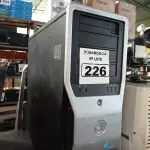 LOTE 226 - 01 SERVIDOR MARCA DELL. (NO ESTADO) ATENÇÃO! FAZER A VISITAÇÃO ANTES DE ARREMATAR, NÃO SABEMOS SE FUNCIONA. LEILÃO NÃO TEM GARANTIA E NEM DEVOLUÇÃO, SUJEITO A POSSÍVEIS AVARIAS VISÍVEIS/OCULTAS E/OU AUSÊNCIA DE COMPONENTES.