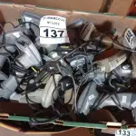 LOTE 137 - 01 LOTE COM VÁRIOS LEITORES DE CÓDIGO DE BARRAS MARCAS E MODELOS DIVERSOS. (NO ESTADO) ATENÇÃO! FAZER A VISITAÇÃO ANTES DE ARREMATAR, NÃO SABEMOS SE FUNCIONA. LEILÃO NÃO TEM GARANTIA E NEM DEVOLUÇÃO, SUJEITO A POSSÍVEIS AVARIAS VISÍVEIS/OCULTAS E/OU AUSÊNCIA DE COMPONENTES.