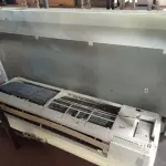 LOTE 229 - 02 EVAPORADORAS SENDO 01 MARCA ELGIN 18000BTU’S. (NO ESTADO) ATENÇÃO! FAZER A VISITAÇÃO ANTES DE ARREMATAR, NÃO SABEMOS SE FUNCIONA. LEILÃO NÃO TEM GARANTIA E NEM DEVOLUÇÃO, SUJEITO A POSSÍVEIS AVARIAS VISÍVEIS/OCULTAS E/OU AUSÊNCIA DE COMPONENTES.