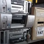 LOTE 147 - 05 CPU’S MARCAS E MODELOS DIVERSOS PARA RETIRADA DE PEÇAS. (NO ESTADO) ATENÇÃO! FAZER A VISITAÇÃO ANTES DE ARREMATAR, NÃO SABEMOS SE FUNCIONA. LEILÃO NÃO TEM GARANTIA E NEM DEVOLUÇÃO, SUJEITO A POSSÍVEIS AVARIAS VISÍVEIS/OCULTAS E/OU AUSÊNCIA DE COMPONENTES.