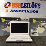 LOTE 076 - 02 NOTEBOOK’S MEGATRON. (NO ESTADO) ATENÇÃO! FAZER A VISITAÇÃO ANTES DE ARREMATAR, NÃO SABEMOS SE FUNCIONA. LEILÃO NÃO TEM GARANTIA E NEM DEVOLUÇÃO, SUJEITO A POSSÍVEIS AVARIAS VISÍVEIS/OCULTAS E/OU AUSÊNCIA DE COMPONENTES.