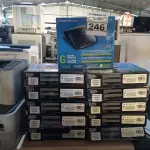 LOTE 246 - 11 ROTEADORES CISCO WRT54G2. (NO ESTADO) ATENÇÃO! FAZER A VISITAÇÃO ANTES DE ARREMATAR, NÃO SABEMOS SE FUNCIONA. LEILÃO NÃO TEM GARANTIA E NEM DEVOLUÇÃO, SUJEITO A POSSÍVEIS AVARIAS VISÍVEIS/OCULTAS E/OU AUSÊNCIA DE COMPONENTES.