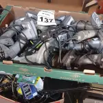 LOTE 137 - 01 LOTE COM VÁRIOS LEITORES DE CÓDIGO DE BARRAS MARCAS E MODELOS DIVERSOS. (NO ESTADO) ATENÇÃO! FAZER A VISITAÇÃO ANTES DE ARREMATAR, NÃO SABEMOS SE FUNCIONA. LEILÃO NÃO TEM GARANTIA E NEM DEVOLUÇÃO, SUJEITO A POSSÍVEIS AVARIAS VISÍVEIS/OCULTAS E/OU AUSÊNCIA DE COMPONENTES.