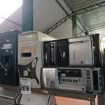 LOTE 209 - 05 CPU’S MARCAS E MODELOS DIVERSOS PARA RETIRADA DE PEÇAS. (NO ESTADO) ATENÇÃO! FAZER A VISITAÇÃO ANTES DE ARREMATAR, NÃO SABEMOS SE FUNCIONA. LEILÃO NÃO TEM GARANTIA E NEM DEVOLUÇÃO, SUJEITO A POSSÍVEIS AVARIAS VISÍVEIS/OCULTAS E/OU AUSÊNCIA DE COMPONENTES.
