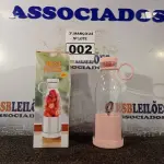 LOTE 002 - 01 LIQUIDIFICADOR PORTÁTIL. (NO ESTADO) ATENÇÃO! FAZER A VISITAÇÃO ANTES DE ARREMATAR, NÃO SABEMOS SE FUNCIONA. LEILÃO NÃO TEM GARANTIA E NEM DEVOLUÇÃO, SUJEITO A POSSÍVEIS AVARIAS VISÍVEIS/OCULTAS E/OU AUSÊNCIA DE COMPONENTES.