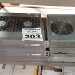 LOTE 203 - 01 DIGITAL RECEIVER E 05 VENTOINHAS PARA RACK. (NO ESTADO) ATENÇÃO! FAZER A VISITAÇÃO ANTES DE ARREMATAR, NÃO SABEMOS SE FUNCIONA. LEILÃO NÃO TEM GARANTIA E NEM DEVOLUÇÃO, SUJEITO A POSSÍVEIS AVARIAS VISÍVEIS/OCULTAS E/OU AUSÊNCIA DE COMPONENTES.