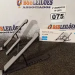 LOTE 075 - 01 SUPORTE DE MESA PARA NOTEBOOK. (NO ESTADO) ATENÇÃO! FAZER A VISITAÇÃO ANTES DE ARREMATAR, NÃO SABEMOS SE FUNCIONA. LEILÃO NÃO TEM GARANTIA E NEM DEVOLUÇÃO, SUJEITO A POSSÍVEIS AVARIAS VISÍVEIS/OCULTAS E/OU AUSÊNCIA DE COMPONENTES.