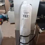LOTE 157 - 01 TENDA GAZEBO 3X3. (NO ESTADO) ATENÇÃO! FAZER A VISITAÇÃO ANTES DE ARREMATAR, NÃO SABEMOS SE FUNCIONA. LEILÃO NÃO TEM GARANTIA E NEM DEVOLUÇÃO, SUJEITO A POSSÍVEIS AVARIAS VISÍVEIS/OCULTAS E/OU AUSÊNCIA DE COMPONENTES.