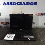 LOTE 101 - 01 NOTEBOOK MARCA MACHINES. (NO ESTADO) ATENÇÃO! FAZER A VISITAÇÃO ANTES DE ARREMATAR, NÃO SABEMOS SE FUNCIONA. LEILÃO NÃO TEM GARANTIA E NEM DEVOLUÇÃO, SUJEITO A POSSÍVEIS AVARIAS VISÍVEIS/OCULTAS E/OU AUSÊNCIA DE COMPONENTES.