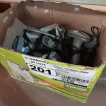 LOTE 201 - 01 LOTE COM VÁRIOS LEITORES DE CÓDIGO DE BARRAS MARCAS E MODELOS DIVERSOS. (NO ESTADO) ATENÇÃO! FAZER A VISITAÇÃO ANTES DE ARREMATAR, NÃO SABEMOS SE FUNCIONA. LEILÃO NÃO TEM GARANTIA E NEM DEVOLUÇÃO, SUJEITO A POSSÍVEIS AVARIAS VISÍVEIS/OCULTAS E/OU AUSÊNCIA DE COMPONENTES.