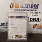 LOTE 068 - 01 JOGO DE FITA LED COM CONTROLE REMOTO. (NO ESTADO) ATENÇÃO! FAZER A VISITAÇÃO ANTES DE ARREMATAR, NÃO SABEMOS SE FUNCIONA. LEILÃO NÃO TEM GARANTIA E NEM DEVOLUÇÃO, SUJEITO A POSSÍVEIS AVARIAS VISÍVEIS/OCULTAS E/OU AUSÊNCIA DE COMPONENTES.