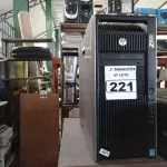 LOTE 221 - 01 SERVIDOR MARCA HP. (NO ESTADO) ATENÇÃO! FAZER A VISITAÇÃO ANTES DE ARREMATAR, NÃO SABEMOS SE FUNCIONA. LEILÃO NÃO TEM GARANTIA E NEM DEVOLUÇÃO, SUJEITO A POSSÍVEIS AVARIAS VISÍVEIS/OCULTAS E/OU AUSÊNCIA DE COMPONENTES.