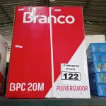 LOTE 122 - 01 PULVERIZADOR COSTAL BPC20 BRANCO. (NO ESTADO) ATENÇÃO! FAZER A VISITAÇÃO ANTES DE ARREMATAR, NÃO SABEMOS SE FUNCIONA. LEILÃO NÃO TEM GARANTIA E NEM DEVOLUÇÃO, SUJEITO A POSSÍVEIS AVARIAS VISÍVEIS/OCULTAS E/OU AUSÊNCIA DE COMPONENTES.