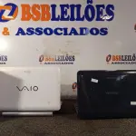 LOTE 010 - 02 NETBOOK’S MARCAS E MODELOS DIVERSOS. (NO ESTADO) ATENÇÃO! FAZER A VISITAÇÃO ANTES DE ARREMATAR, NÃO SABEMOS SE FUNCIONA. LEILÃO NÃO TEM GARANTIA E NEM DEVOLUÇÃO, SUJEITO A POSSÍVEIS AVARIAS VISÍVEIS/OCULTAS E/OU AUSÊNCIA DE COMPONENTES.