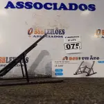 LOTE 075 - 01 SUPORTE DE MESA PARA NOTEBOOK. (NO ESTADO) ATENÇÃO! FAZER A VISITAÇÃO ANTES DE ARREMATAR, NÃO SABEMOS SE FUNCIONA. LEILÃO NÃO TEM GARANTIA E NEM DEVOLUÇÃO, SUJEITO A POSSÍVEIS AVARIAS VISÍVEIS/OCULTAS E/OU AUSÊNCIA DE COMPONENTES.