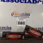 LOTE 080 - 02 MAQUINAS DE CORTAR CABELO. (NO ESTADO) ATENÇÃO! FAZER A VISITAÇÃO ANTES DE ARREMATAR, NÃO SABEMOS SE FUNCIONA. LEILÃO NÃO TEM GARANTIA E NEM DEVOLUÇÃO, SUJEITO A POSSÍVEIS AVARIAS VISÍVEIS/OCULTAS E/OU AUSÊNCIA DE COMPONENTES.