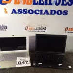 LOTE 047 - 02 NETBOOK’S MARCAS E MODELOS DIVERSOS. (NO ESTADO) ATENÇÃO! FAZER A VISITAÇÃO ANTES DE ARREMATAR, NÃO SABEMOS SE FUNCIONA. LEILÃO NÃO TEM GARANTIA E NEM DEVOLUÇÃO, SUJEITO A POSSÍVEIS AVARIAS VISÍVEIS/OCULTAS E/OU AUSÊNCIA DE COMPONENTES.