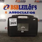 LOTE 269 - 01 GPS JUNIPER MESA COM MALETA. (NO ESTADO) ATENÇÃO! FAZER A VISITAÇÃO ANTES DE ARREMATAR, NÃO SABEMOS SE FUNCIONA. LEILÃO NÃO TEM GARANTIA E NEM DEVOLUÇÃO, SUJEITO A POSSÍVEIS AVARIAS VISÍVEIS/OCULTAS E/OU AUSÊNCIA DE COMPONENTES.