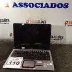 LOTE 110 - 01 NOTEBOOK MARCA HP. (NO ESTADO) ATENÇÃO! FAZER A VISITAÇÃO ANTES DE ARREMATAR, NÃO SABEMOS SE FUNCIONA. LEILÃO NÃO TEM GARANTIA E NEM DEVOLUÇÃO, SUJEITO A POSSÍVEIS AVARIAS VISÍVEIS/OCULTAS E/OU AUSÊNCIA DE COMPONENTES.