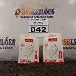LOTE 042 - 02 CARREGADORES USB TIPO “C”. (NO ESTADO) ATENÇÃO! FAZER A VISITAÇÃO ANTES DE ARREMATAR, NÃO SABEMOS SE FUNCIONA. LEILÃO NÃO TEM GARANTIA E NEM DEVOLUÇÃO, SUJEITO A POSSÍVEIS AVARIAS VISÍVEIS/OCULTAS E/OU AUSÊNCIA DE COMPONENTES.