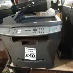 LOTE 240 - 03 IMPRESSORAS MARCAS E MODELOS DIVERSOS PARA RETIRADA DE PEÇAS. (NO ESTADO) ATENÇÃO! FAZER A VISITAÇÃO ANTES DE ARREMATAR, NÃO SABEMOS SE FUNCIONA. LEILÃO NÃO TEM GARANTIA E NEM DEVOLUÇÃO, SUJEITO A POSSÍVEIS AVARIAS VISÍVEIS/OCULTAS E/OU AUSÊNCIA DE COMPONENTES.