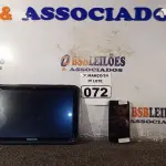 LOTE 072 - 01 CELULAR E 01 TABLET MARCAS E MODELOS DIVERSOS PARA RETIRADA DE PEÇAS. (NO ESTADO) ATENÇÃO! FAZER A VISITAÇÃO ANTES DE ARREMATAR, NÃO SABEMOS SE FUNCIONA. LEILÃO NÃO TEM GARANTIA E NEM DEVOLUÇÃO, SUJEITO A POSSÍVEIS AVARIAS VISÍVEIS/OCULTAS E/OU AUSÊNCIA DE COMPONENTES.