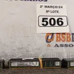 LOTE 506 - 24 MEMORIAS PARA SERVIDOR. (NO ESTADO) ATENÇÃO! FAZER A VISITAÇÃO ANTES DE ARREMATAR, NÃO SABEMOS SE FUNCIONA. LEILÃO NÃO TEM GARANTIA E NEM DEVOLUÇÃO, SUJEITO A POSSÍVEIS AVARIAS VISÍVEIS/OCULTAS E/OU AUSÊNCIA DE COMPONENTES.