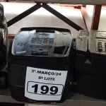 LOTE 199 - 02 RELÓGIOS DE PONTO E 01 PATINS. (NO ESTADO) ATENÇÃO! FAZER A VISITAÇÃO ANTES DE ARREMATAR, NÃO SABEMOS SE FUNCIONA. LEILÃO NÃO TEM GARANTIA E NEM DEVOLUÇÃO, SUJEITO A POSSÍVEIS AVARIAS VISÍVEIS/OCULTAS E/OU AUSÊNCIA DE COMPONENTES.