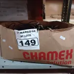 LOTE 149 - 01 LOTE COM VÁRIOS LEITORES DE CÓDIGO DE BARRAS. (NO ESTADO) ATENÇÃO! FAZER A VISITAÇÃO ANTES DE ARREMATAR, NÃO SABEMOS SE FUNCIONA. LEILÃO NÃO TEM GARANTIA E NEM DEVOLUÇÃO, SUJEITO A POSSÍVEIS AVARIAS VISÍVEIS/OCULTAS E/OU AUSÊNCIA DE COMPONENTES.