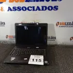 LOTE 115 - 01 NOTEBOOK MARCA VECTOR. (NO ESTADO) ATENÇÃO! FAZER A VISITAÇÃO ANTES DE ARREMATAR, NÃO SABEMOS SE FUNCIONA. LEILÃO NÃO TEM GARANTIA E NEM DEVOLUÇÃO, SUJEITO A POSSÍVEIS AVARIAS VISÍVEIS/OCULTAS E/OU AUSÊNCIA DE COMPONENTES.