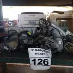 LOTE 126 - 01 LOTE COM VÁRIOS LEITORES DE CÓDIGO DE BARRAS MARCAS E MODELOS DIVERSOS. (NO ESTADO) ATENÇÃO! FAZER A VISITAÇÃO ANTES DE ARREMATAR, NÃO SABEMOS SE FUNCIONA. LEILÃO NÃO TEM GARANTIA E NEM DEVOLUÇÃO, SUJEITO A POSSÍVEIS AVARIAS VISÍVEIS/OCULTAS E/OU AUSÊNCIA DE COMPONENTES.