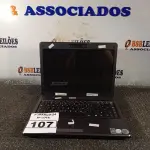 LOTE 107 - 01 NOTEBOOK MARCA VECTOR. (NO ESTADO) ATENÇÃO! FAZER A VISITAÇÃO ANTES DE ARREMATAR, NÃO SABEMOS SE FUNCIONA. LEILÃO NÃO TEM GARANTIA E NEM DEVOLUÇÃO, SUJEITO A POSSÍVEIS AVARIAS VISÍVEIS/OCULTAS E/OU AUSÊNCIA DE COMPONENTES.