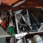 LOTE 161 - 01 LOTE COM GRAMPEADORES E PERIFÉRICOS DIVERSOS. (NO ESTADO) ATENÇÃO! FAZER A VISITAÇÃO ANTES DE ARREMATAR, NÃO SABEMOS SE FUNCIONA. LEILÃO NÃO TEM GARANTIA E NEM DEVOLUÇÃO, SUJEITO A POSSÍVEIS AVARIAS VISÍVEIS/OCULTAS E/OU AUSÊNCIA DE COMPONENTES.
