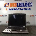LOTE 113 - 01 NOTEBOOK MARCA VECTOR. (NO ESTADO) ATENÇÃO! FAZER A VISITAÇÃO ANTES DE ARREMATAR, NÃO SABEMOS SE FUNCIONA. LEILÃO NÃO TEM GARANTIA E NEM DEVOLUÇÃO, SUJEITO A POSSÍVEIS AVARIAS VISÍVEIS/OCULTAS E/OU AUSÊNCIA DE COMPONENTES.