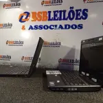 LOTE 112 - 02 NOTEBOOK’S MARCAS E MODELOS DIVERSOS PARA RETIRADA DE PEÇAS. (NO ESTADO) ATENÇÃO! FAZER A VISITAÇÃO ANTES DE ARREMATAR, NÃO SABEMOS SE FUNCIONA. LEILÃO NÃO TEM GARANTIA E NEM DEVOLUÇÃO, SUJEITO A POSSÍVEIS AVARIAS VISÍVEIS/OCULTAS E/OU AUSÊNCIA DE COMPONENTES.