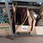 LOTE 232 - 01 LOTE COM GRANDE QUANTIDADE DE CABIDES. (NO ESTADO) ATENÇÃO! FAZER A VISITAÇÃO ANTES DE ARREMATAR, NÃO SABEMOS SE FUNCIONA. LEILÃO NÃO TEM GARANTIA E NEM DEVOLUÇÃO, SUJEITO A POSSÍVEIS AVARIAS VISÍVEIS/OCULTAS E/OU AUSÊNCIA DE COMPONENTES.