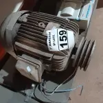 LOTE 159 - 01 MOTOR ELÉTRICO. (NO ESTADO) ATENÇÃO! FAZER A VISITAÇÃO ANTES DE ARREMATAR, NÃO SABEMOS SE FUNCIONA. LEILÃO NÃO TEM GARANTIA E NEM DEVOLUÇÃO, SUJEITO A POSSÍVEIS AVARIAS VISÍVEIS/OCULTAS E/OU AUSÊNCIA DE COMPONENTES.