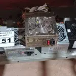 LOTE 151 - 05 FONTES PARA PC MARCAS E MODELOS DIVERSOS. (NO ESTADO) ATENÇÃO! FAZER A VISITAÇÃO ANTES DE ARREMATAR, NÃO SABEMOS SE FUNCIONA. LEILÃO NÃO TEM GARANTIA E NEM DEVOLUÇÃO, SUJEITO A POSSÍVEIS AVARIAS VISÍVEIS/OCULTAS E/OU AUSÊNCIA DE COMPONENTES.