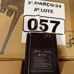 LOTE 057 - 10 BATERIAS PARA RÁDIO COMUNICADOR MODELO BF P-118. (NO ESTADO) ATENÇÃO! FAZER A VISITAÇÃO ANTES DE ARREMATAR, NÃO SABEMOS SE FUNCIONA. LEILÃO NÃO TEM GARANTIA E NEM DEVOLUÇÃO, SUJEITO A POSSÍVEIS AVARIAS VISÍVEIS/OCULTAS E/OU AUSÊNCIA DE COMPONENTES.